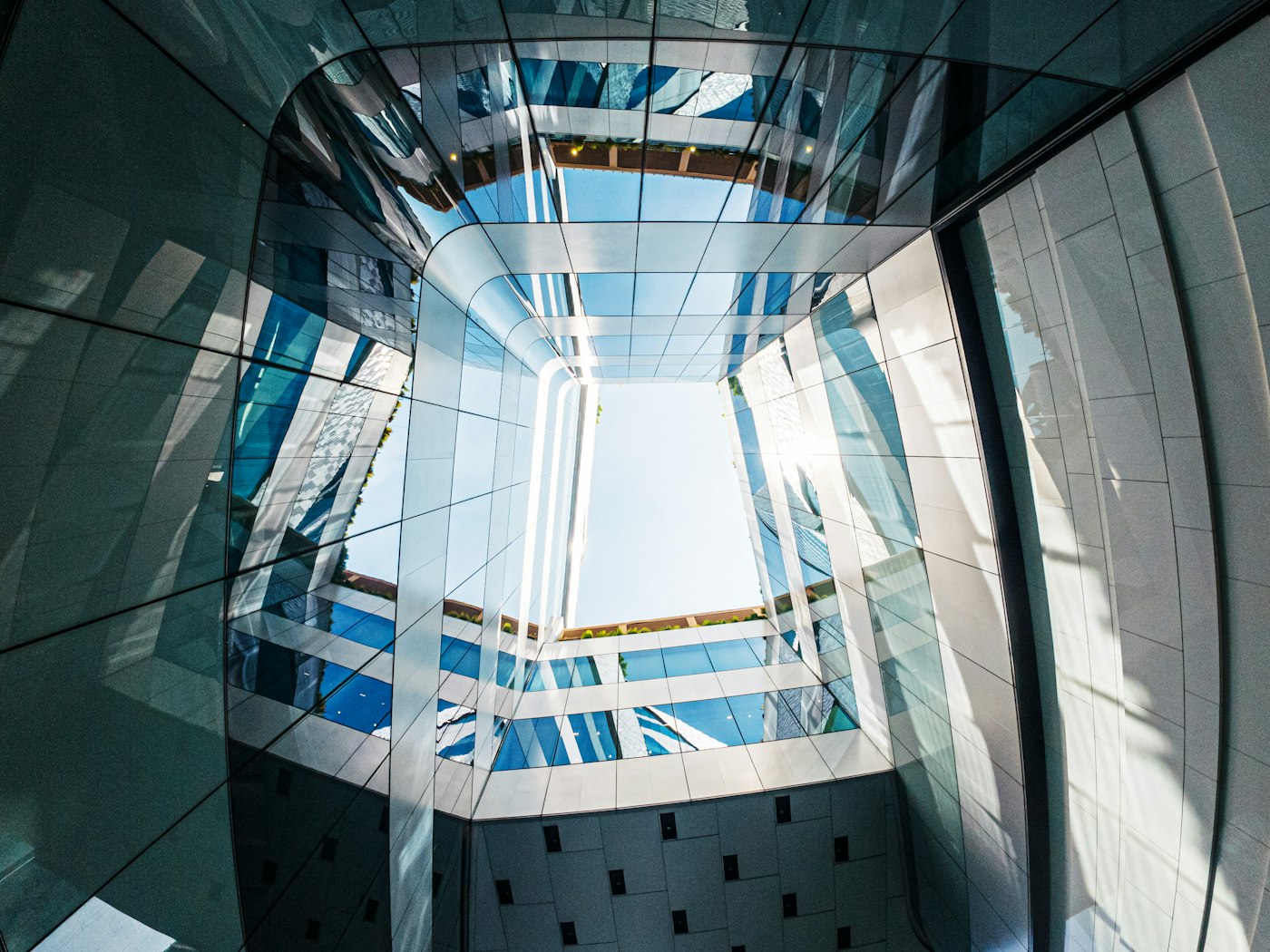 Modern corporate architecture
