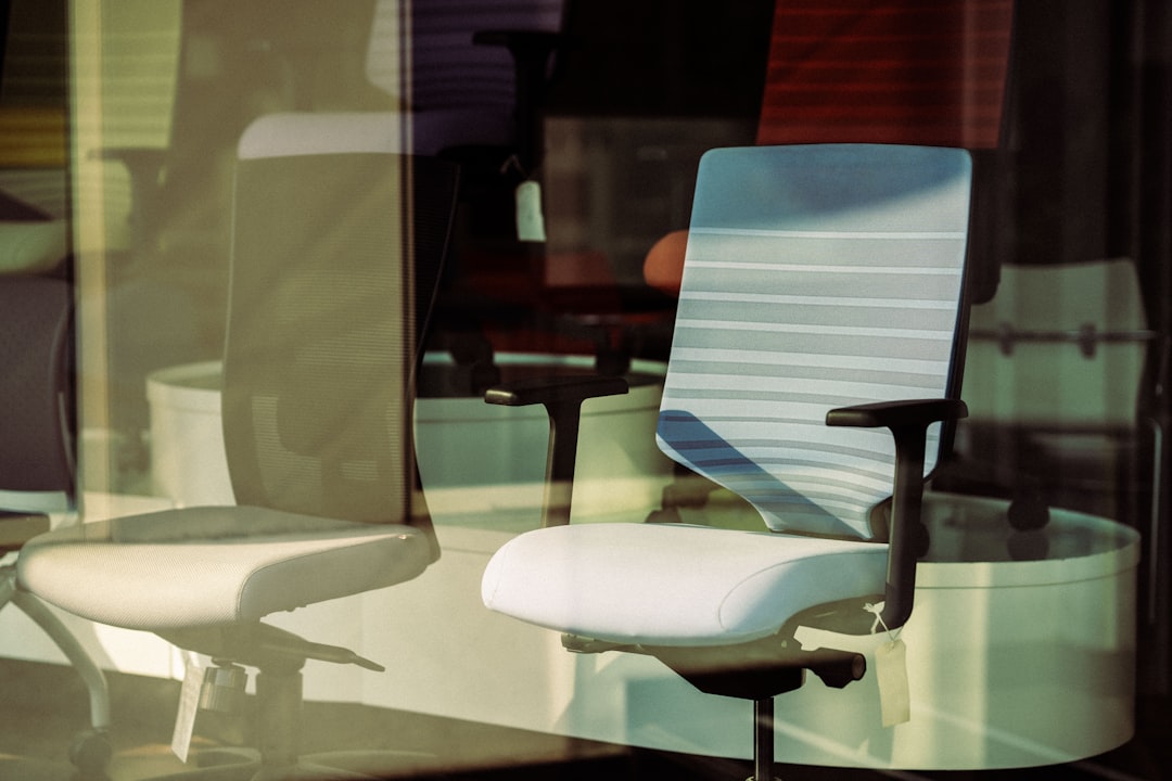 Empty corporate office